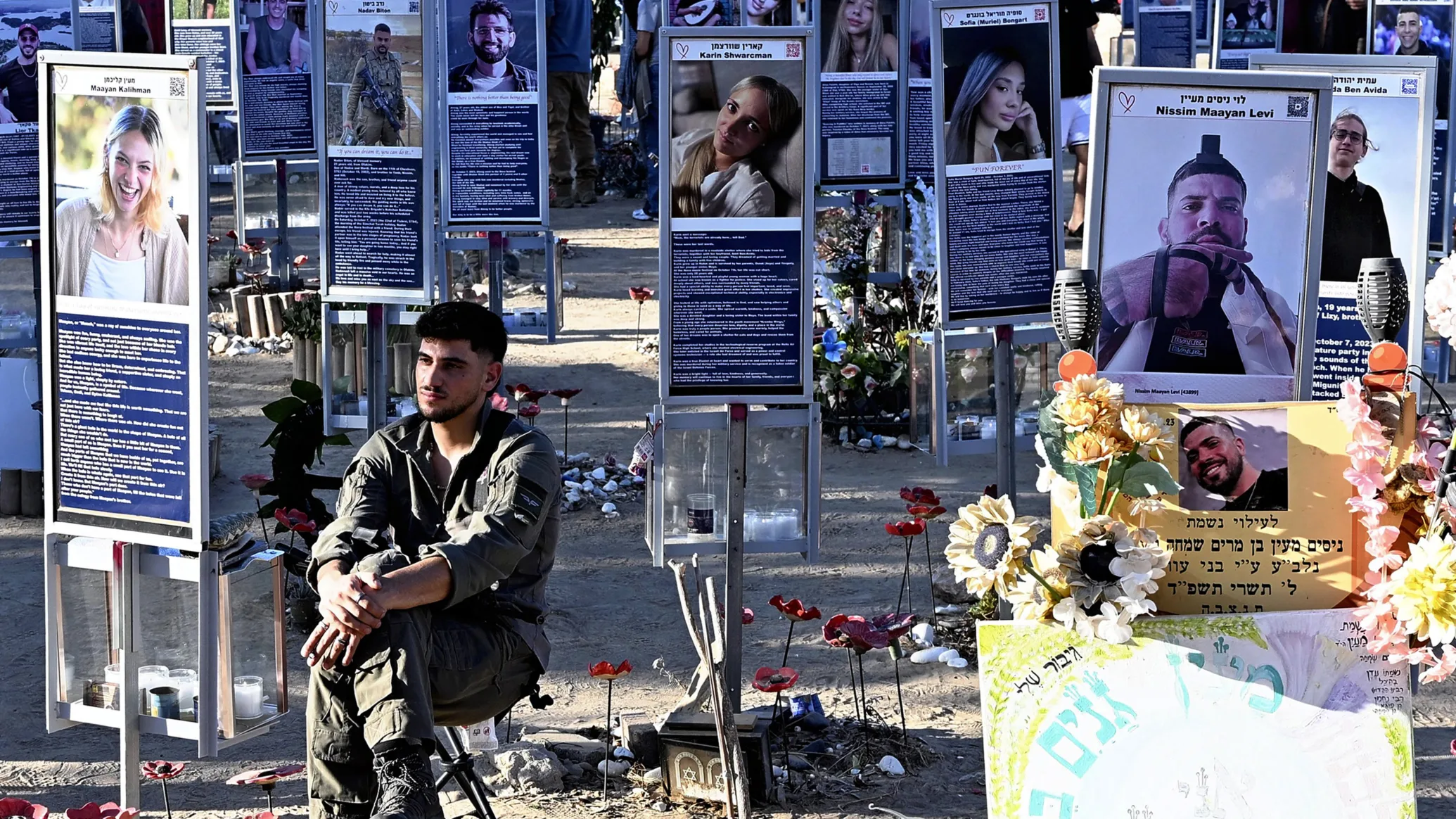 Izrael három év után is az október 7-i terror árnyékában él, Gáza romokban hever