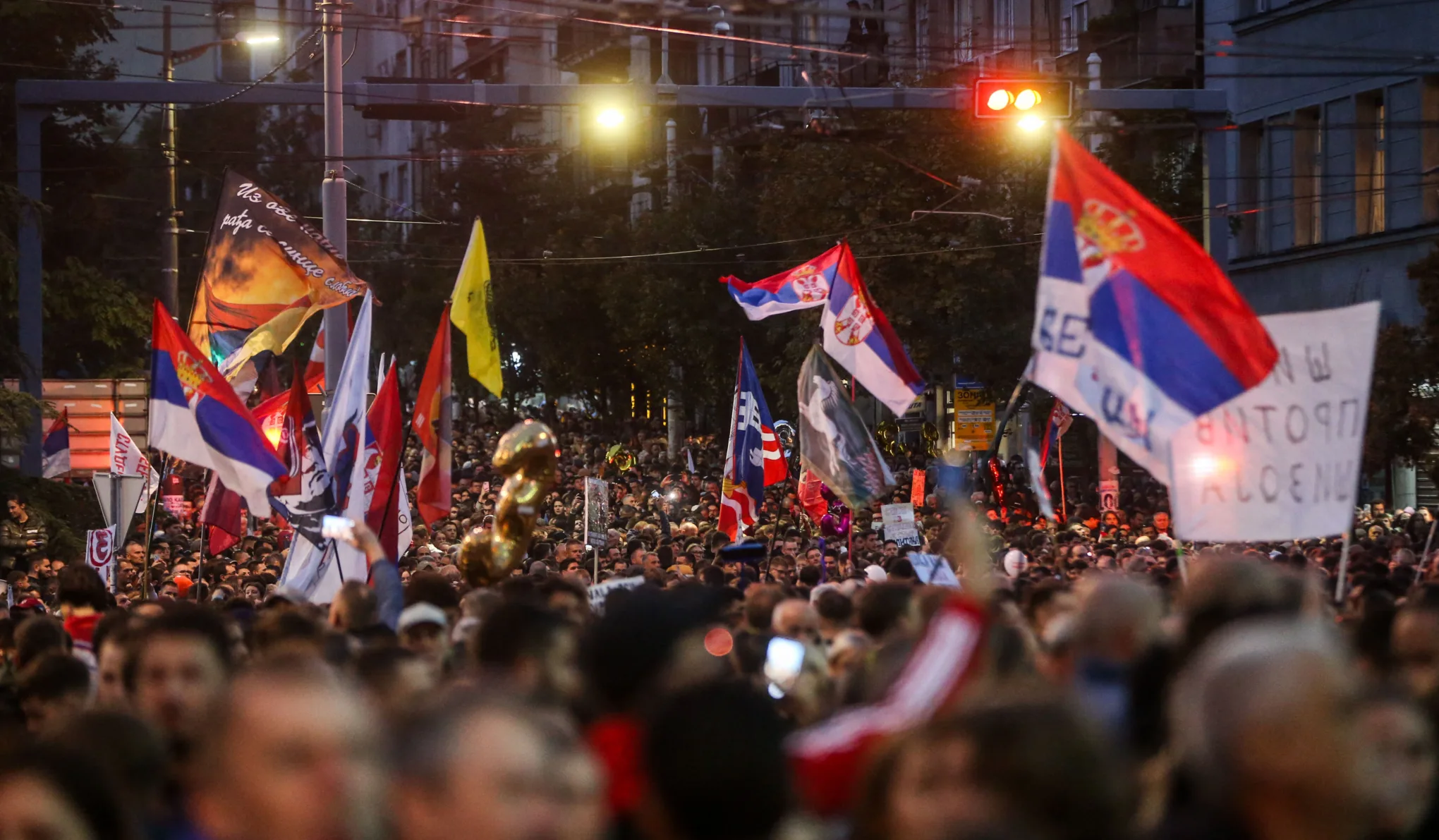Magyar Péter győzelméből is tanulhatnának a szerb diákok