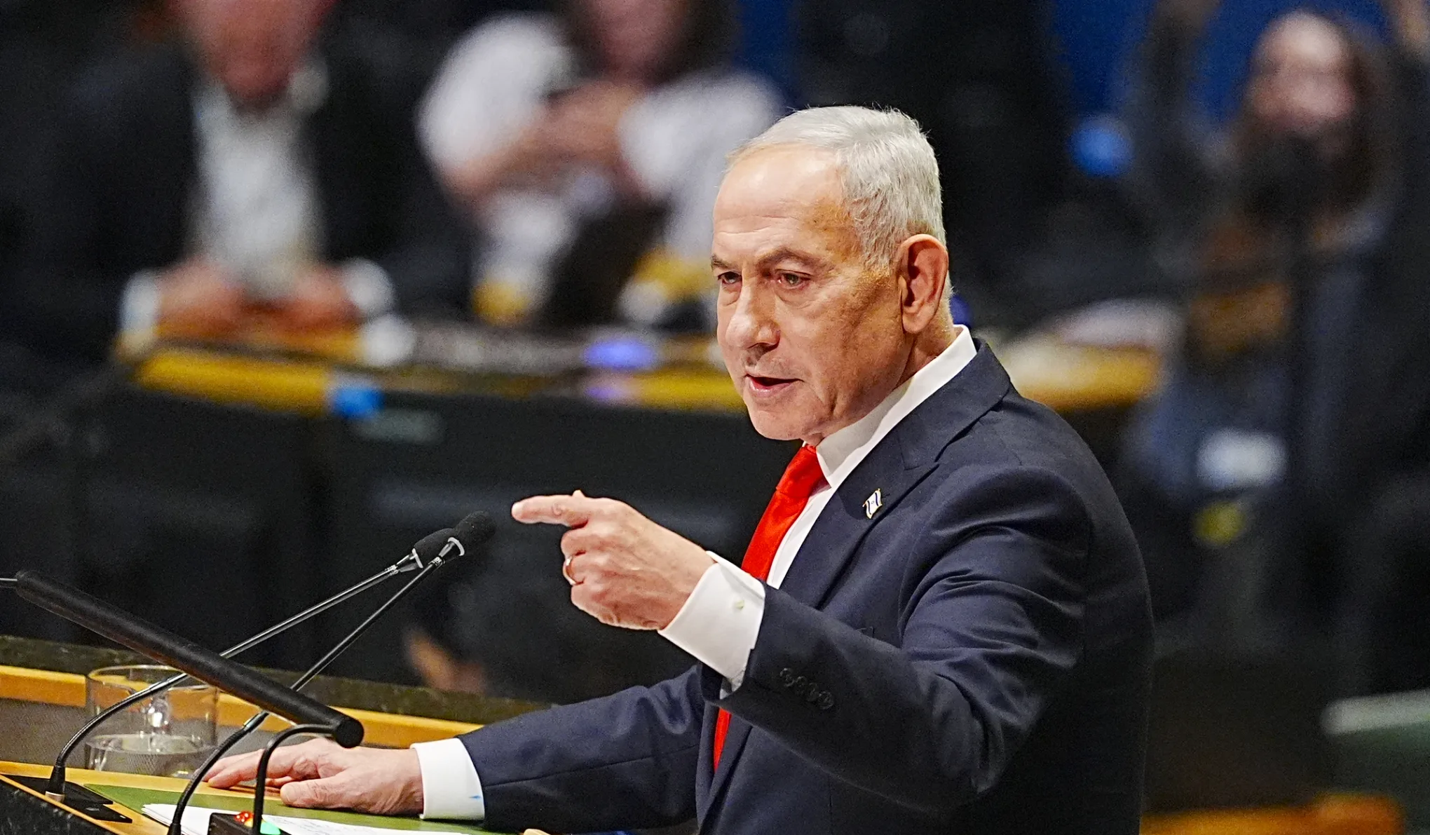 Benjámin Netanjahu szerint több jel is arra utal, hogy Izrael ellenségei támadásra készülnek