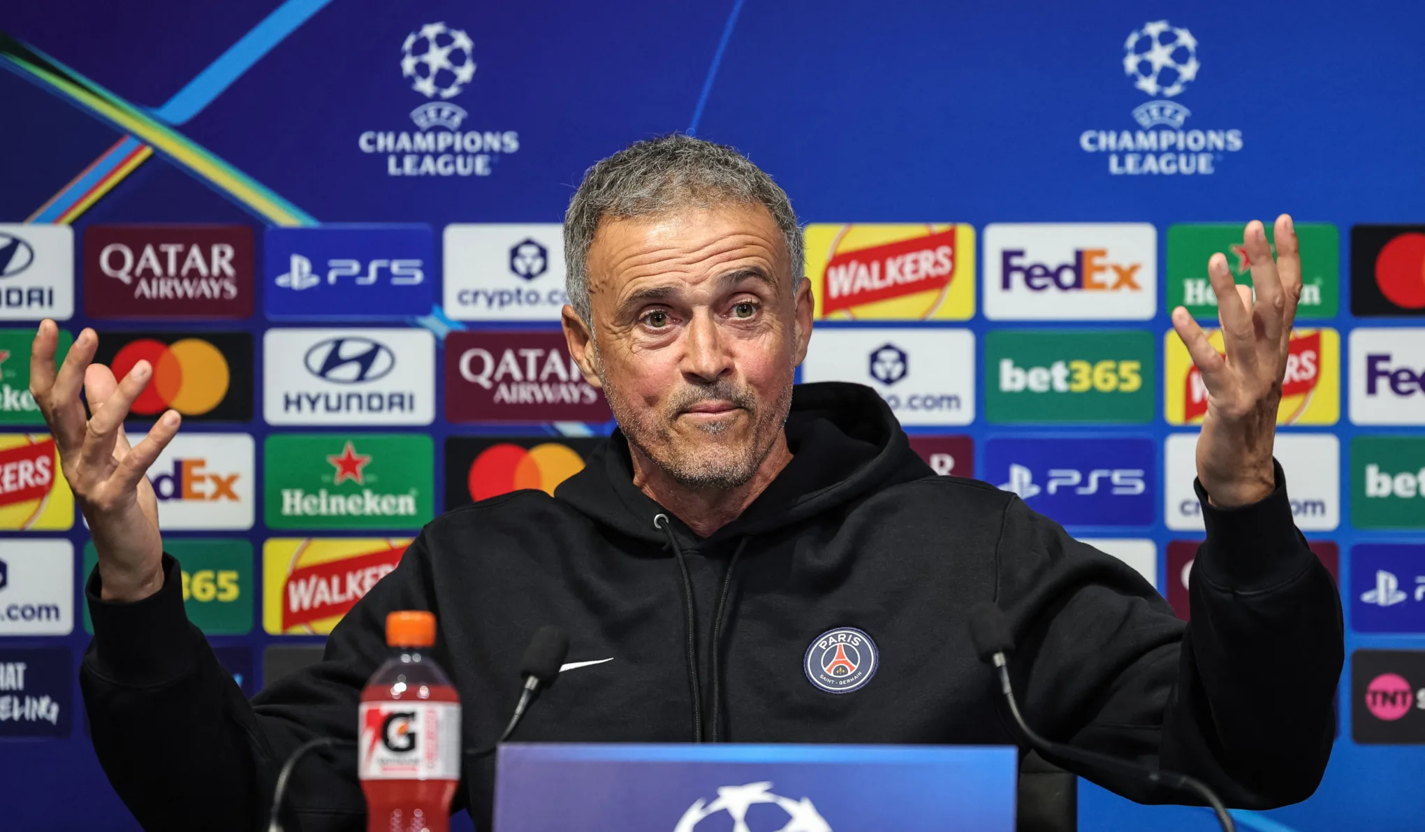 Luis Enrique: Nehéz pillanatokat éltünk át, ha nincs szerencsénk, akár el is veszíthettük volna a mérkőzést