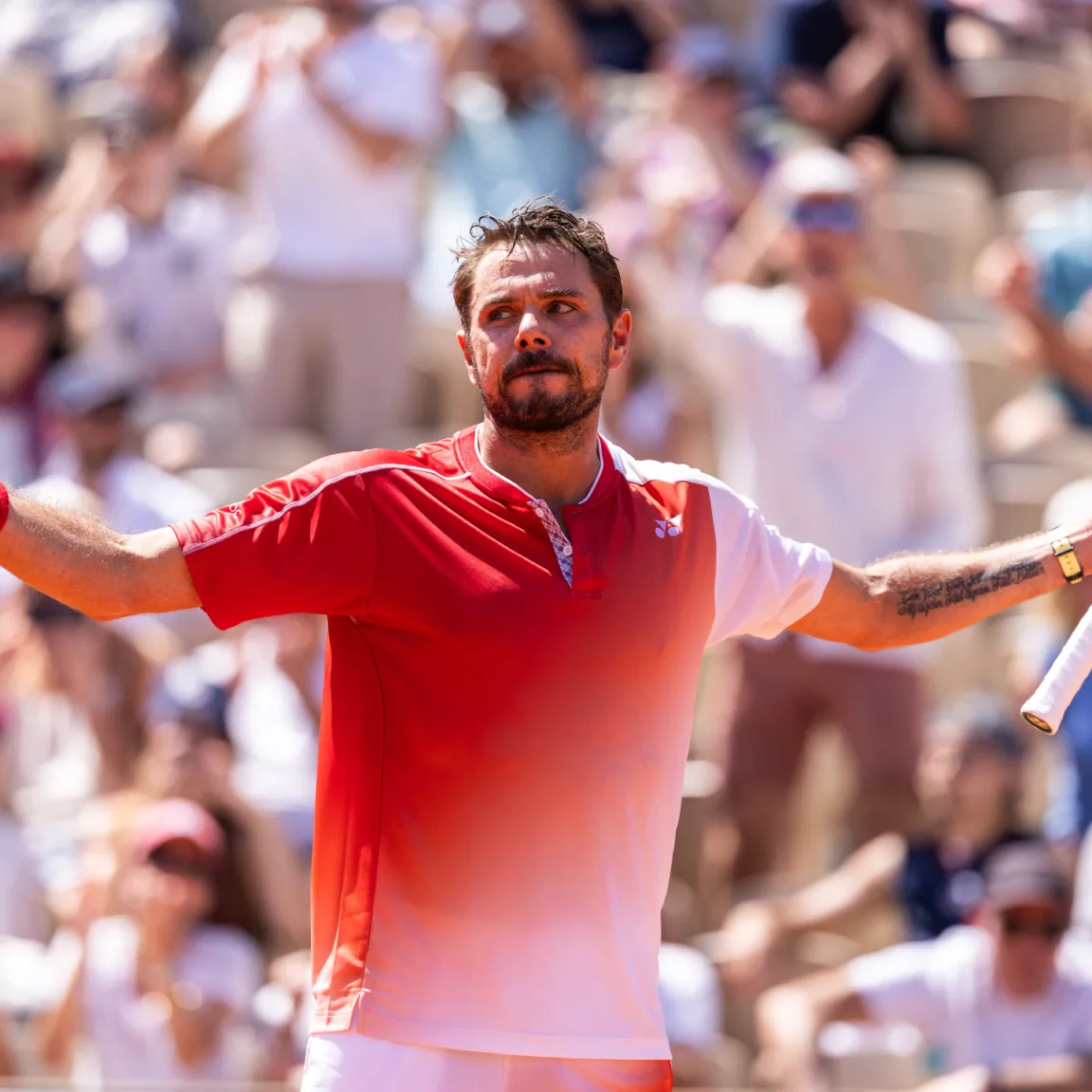 Három Grand Slam-trófeával búcsúzott a tenisz aranygenerációjának egyik nagy alakja