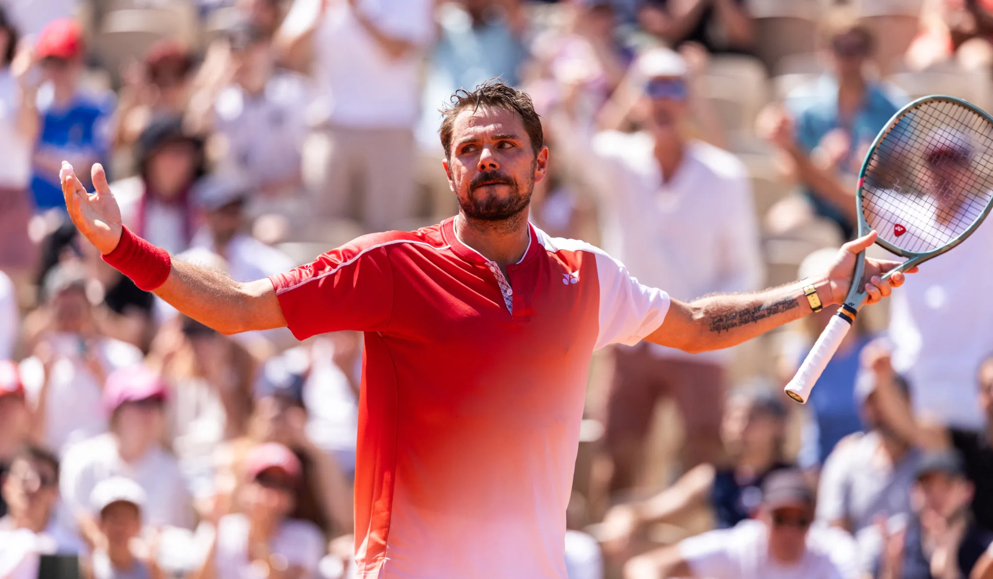 Három Grand Slam-trófeával búcsúzott a tenisz aranygenerációjának egyik nagy alakja