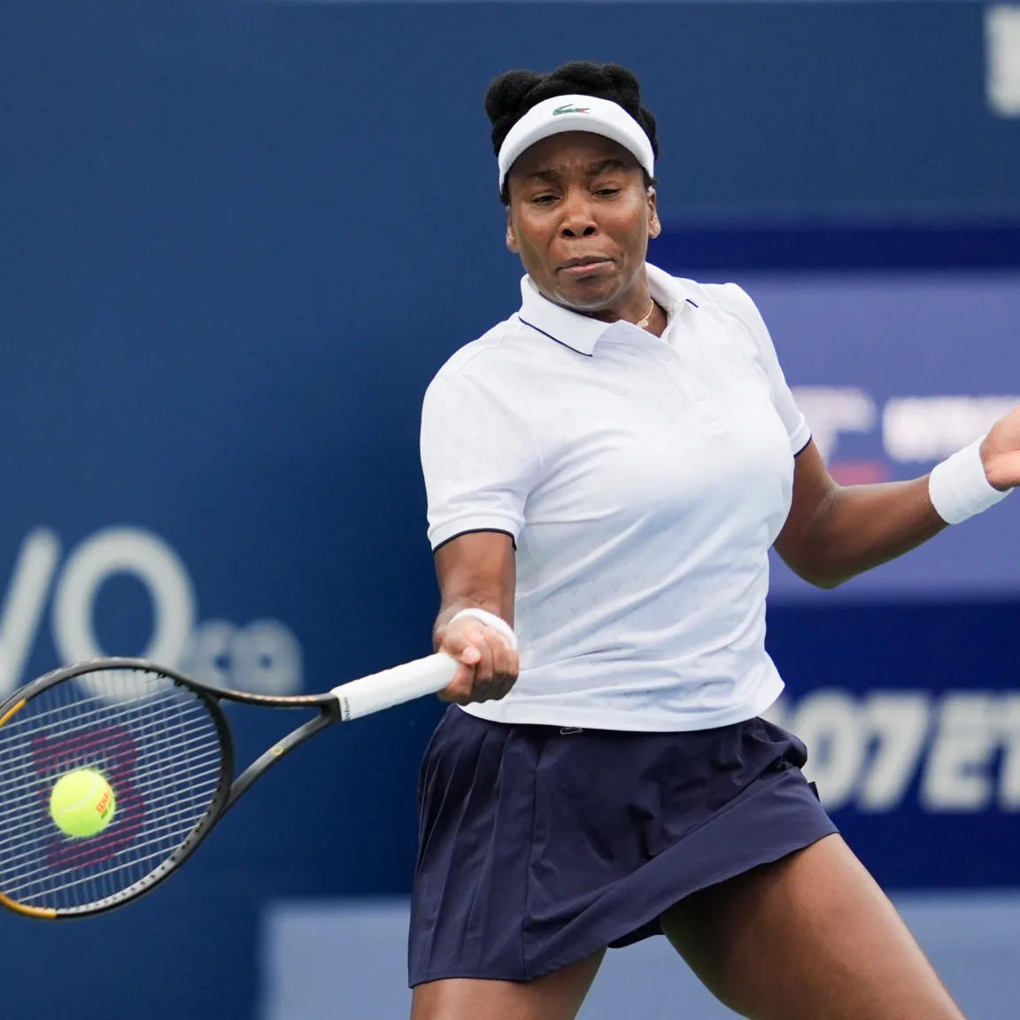 Venus Williams 28 évvel fiatalabb riválisa ellen szenvedte el sorozatban 16. vereségét