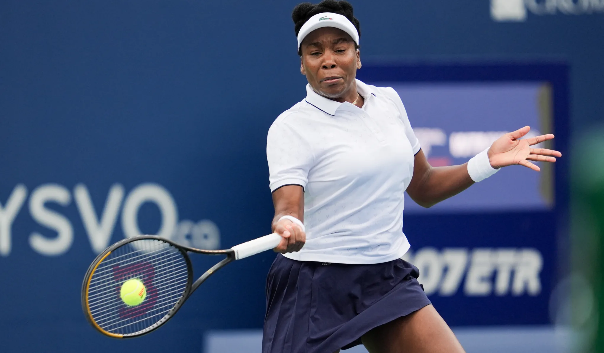 Venus Williams 28 évvel fiatalabb riválisa ellen szenvedte el sorozatban 16. vereségét