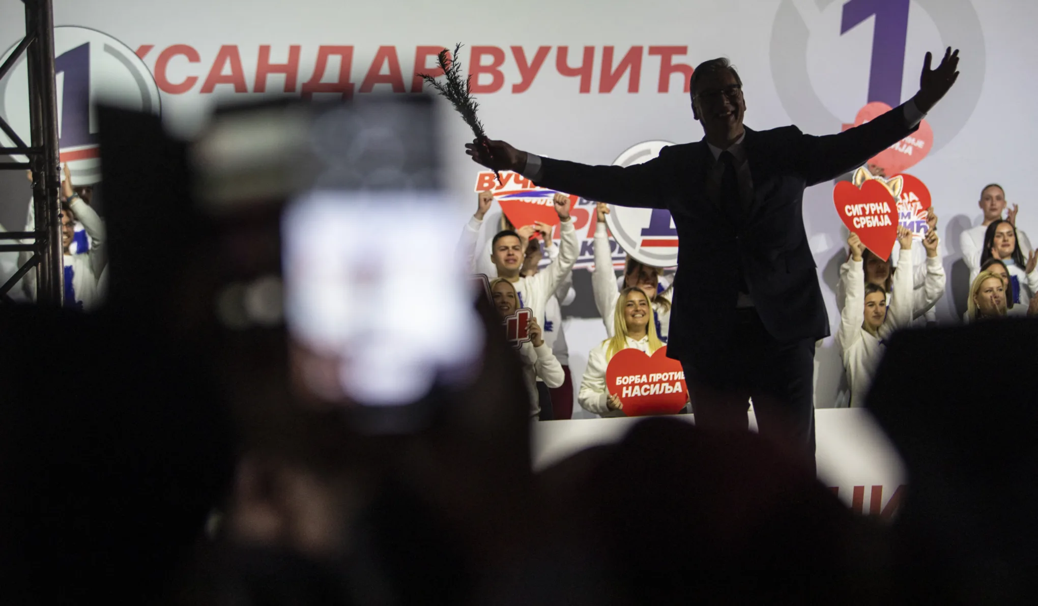 „Ha Orbán Viktort le lehetett győzni, akkor itt is bármi megtörténhet”
