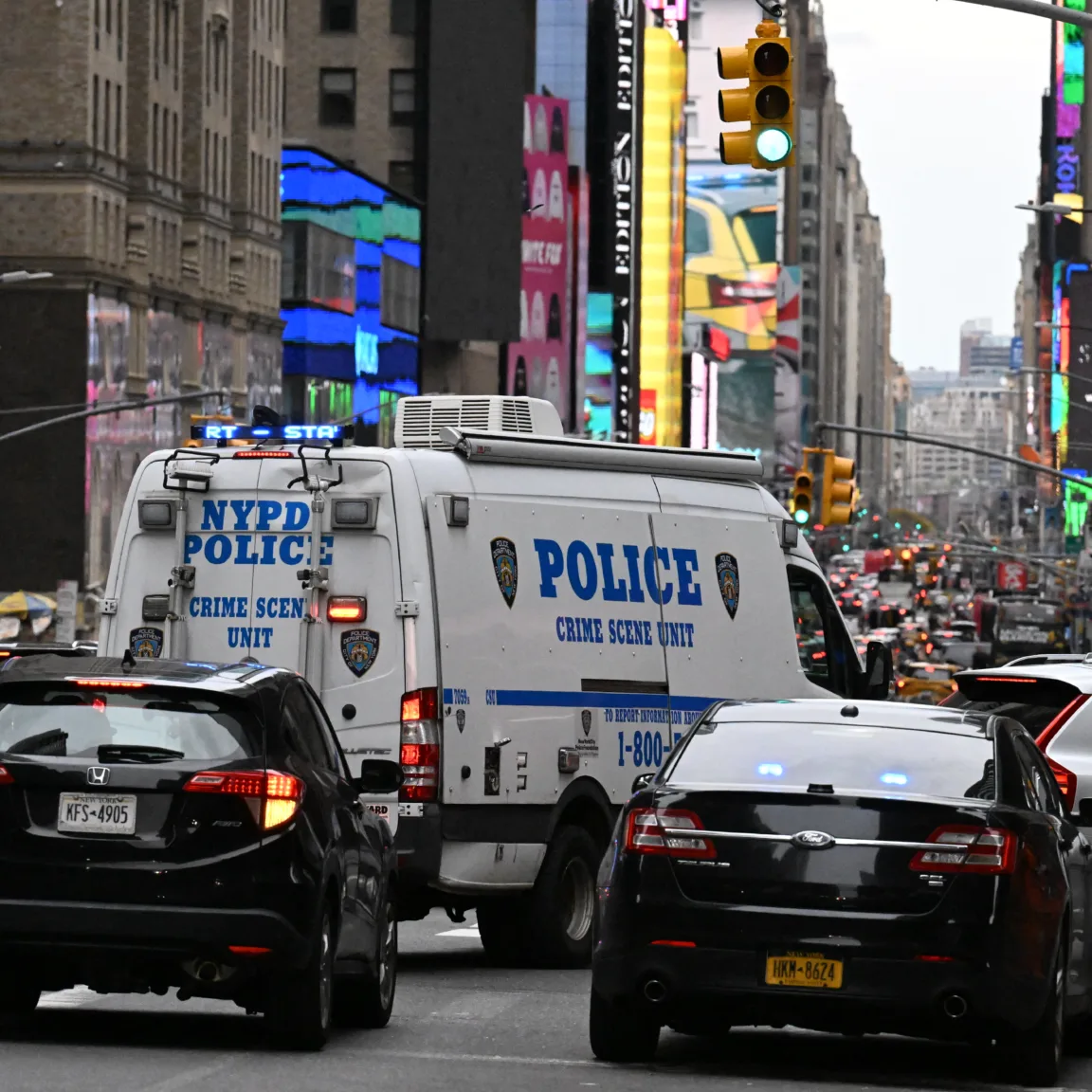 Halálos lövöldözés volt a Times Square közelében