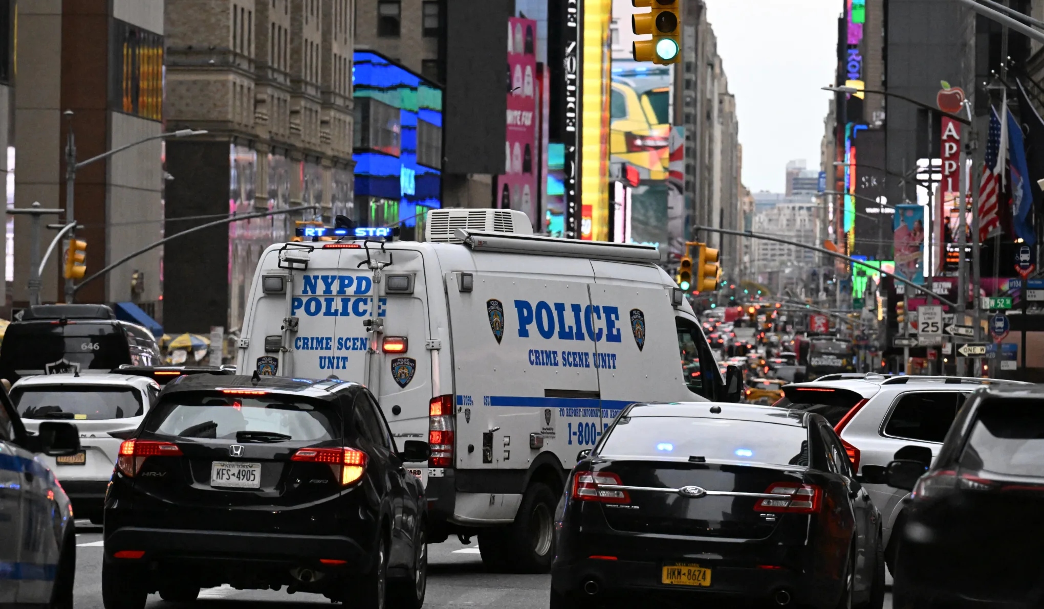 Halálos lövöldözés volt a Times Square közelében