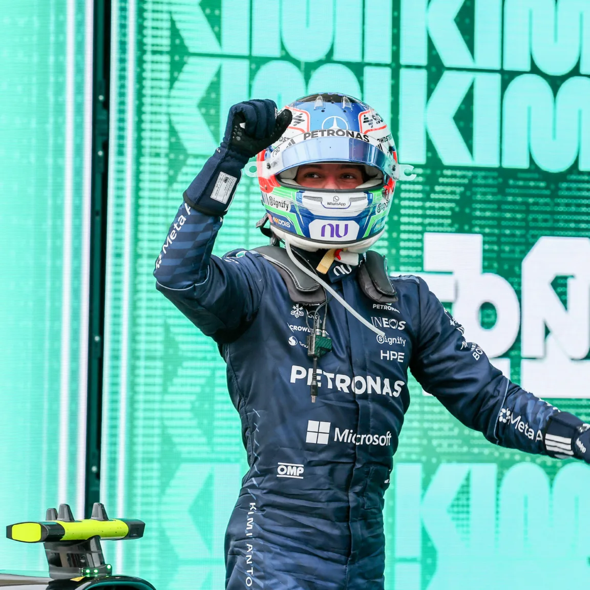 Már borítékolni lehet Kimi Antonelli világbajnoki címét, de a Mercedes is behozhatatlan előnyre tehet szert Mexikóban