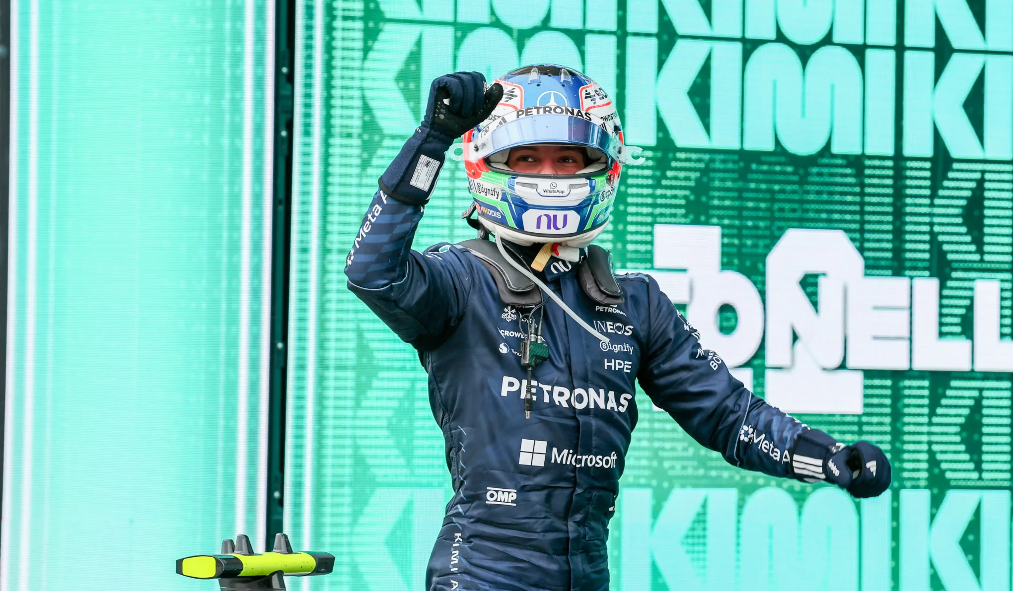 Már borítékolni lehet Kimi Antonelli világbajnoki címét, de a Mercedes is behozhatatlan előnyre tehet szert Mexikóban