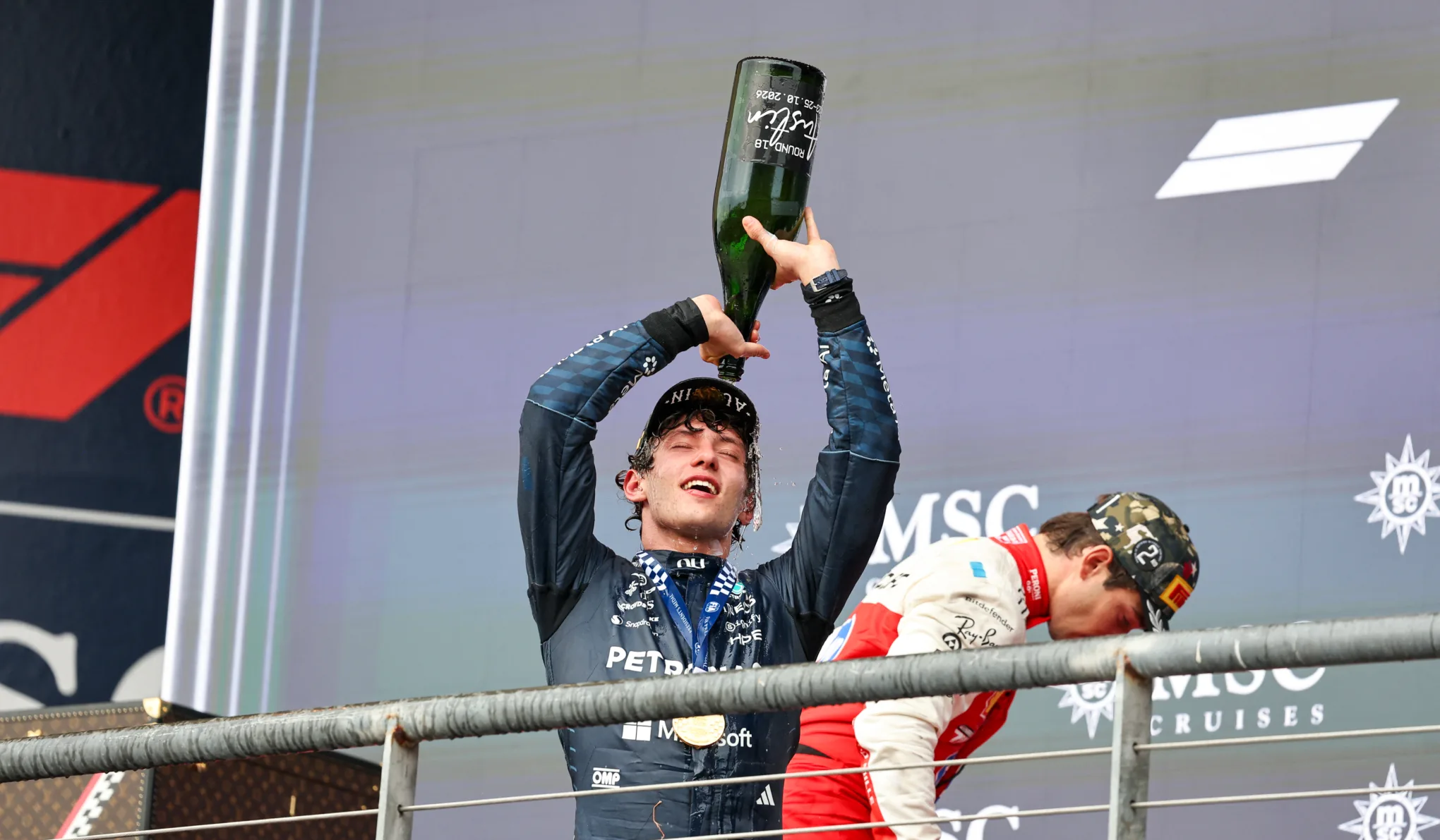 „Határozottan sok tequila lesz jéggel!” – így készül a Mercedes Kimi Antonelli világbajnoki címére