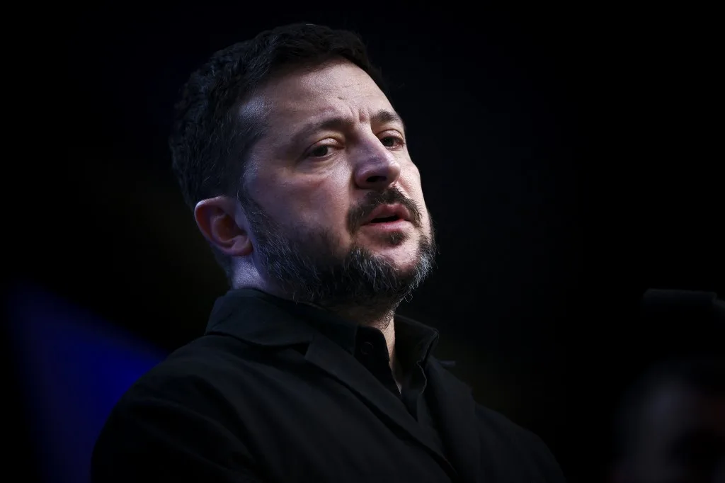 Volodimir Zelenszkij beleegyezne a harci cselekmények leállításába a jelenlegi frontvonal mentén