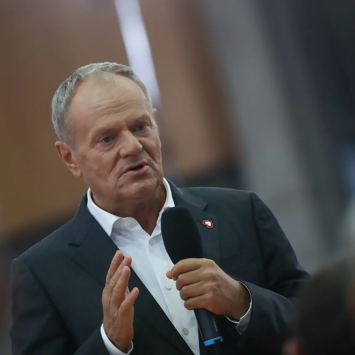 Őrizetbe vették a Lengyelországban azt a férfit, aki a gyanú szerint merényletet tervezett Donald Tusk ellen