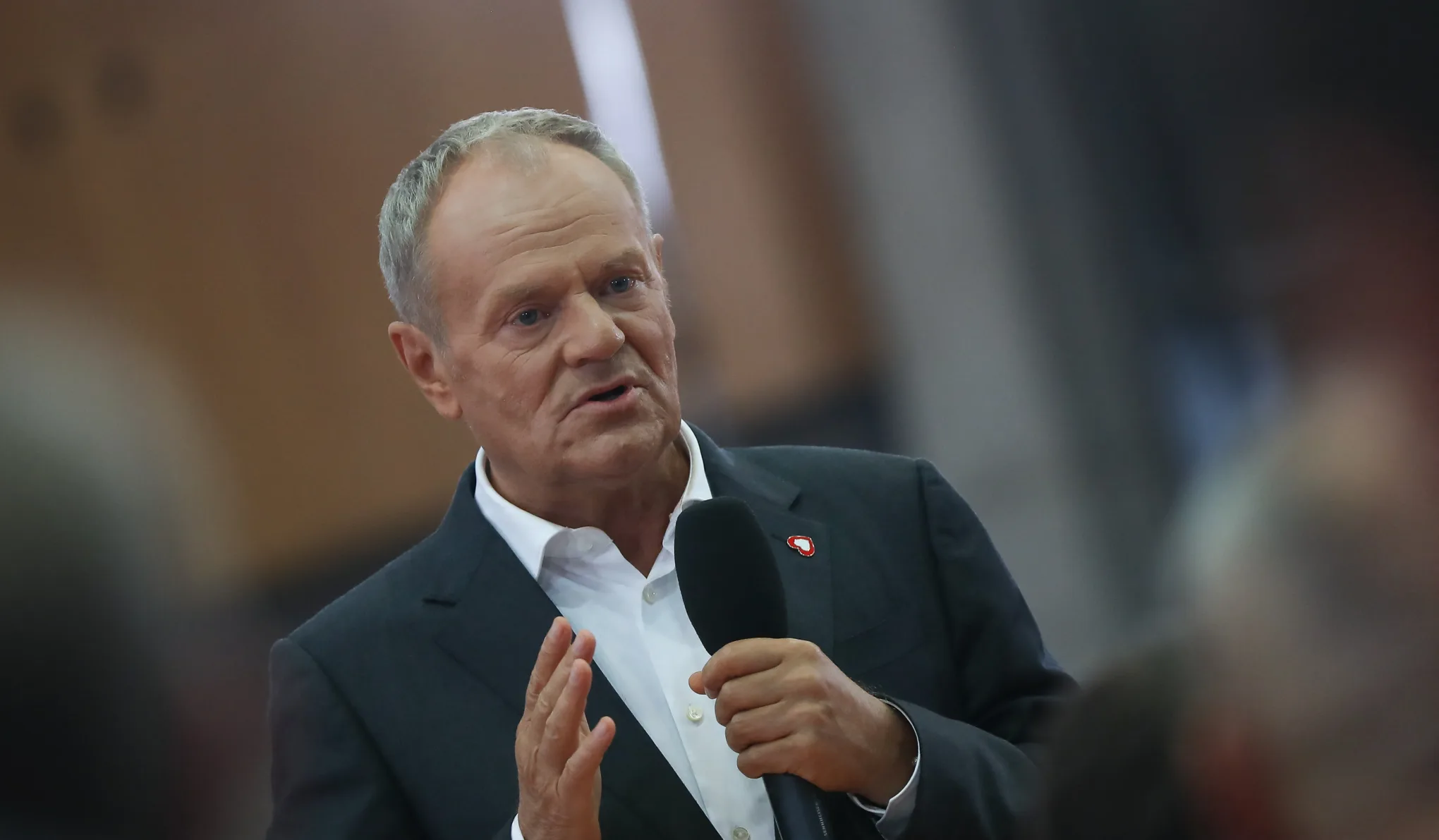 Őrizetbe vették a Lengyelországban azt a férfit, aki a gyanú szerint merényletet tervezett Donald Tusk ellen