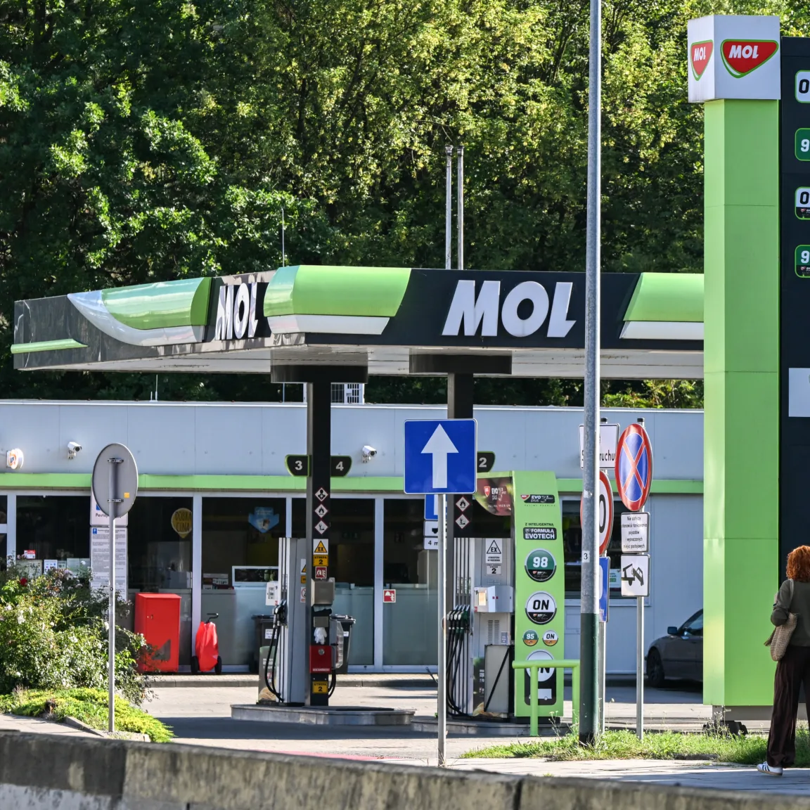 Tovább terjeszkedne Lengyelországban a Mol, újabb benzinkutakat is felvásárolhat