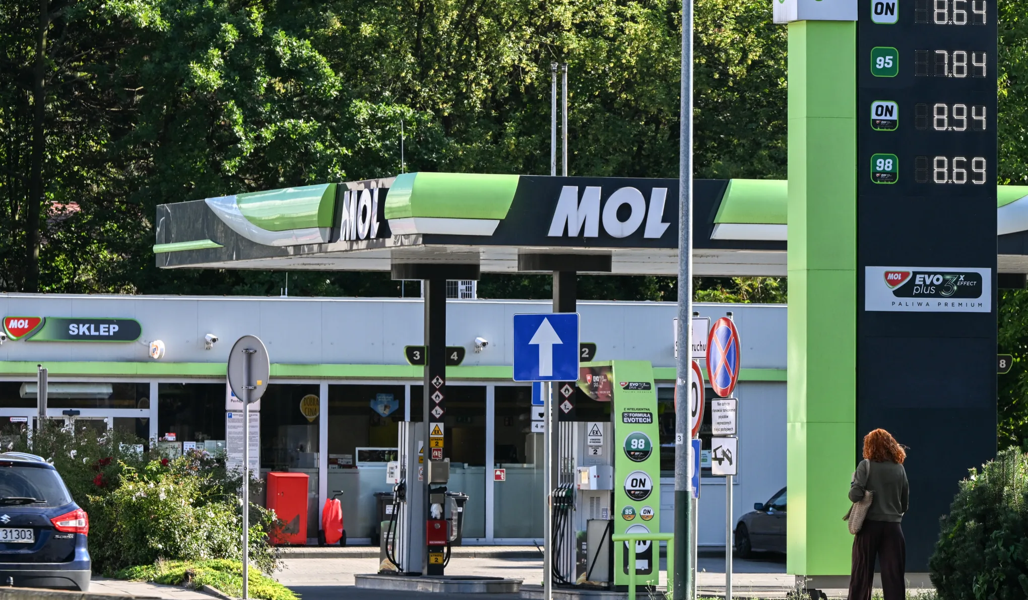 Tovább terjeszkedne Lengyelországban a Mol, újabb benzinkutakat is felvásárolhat
