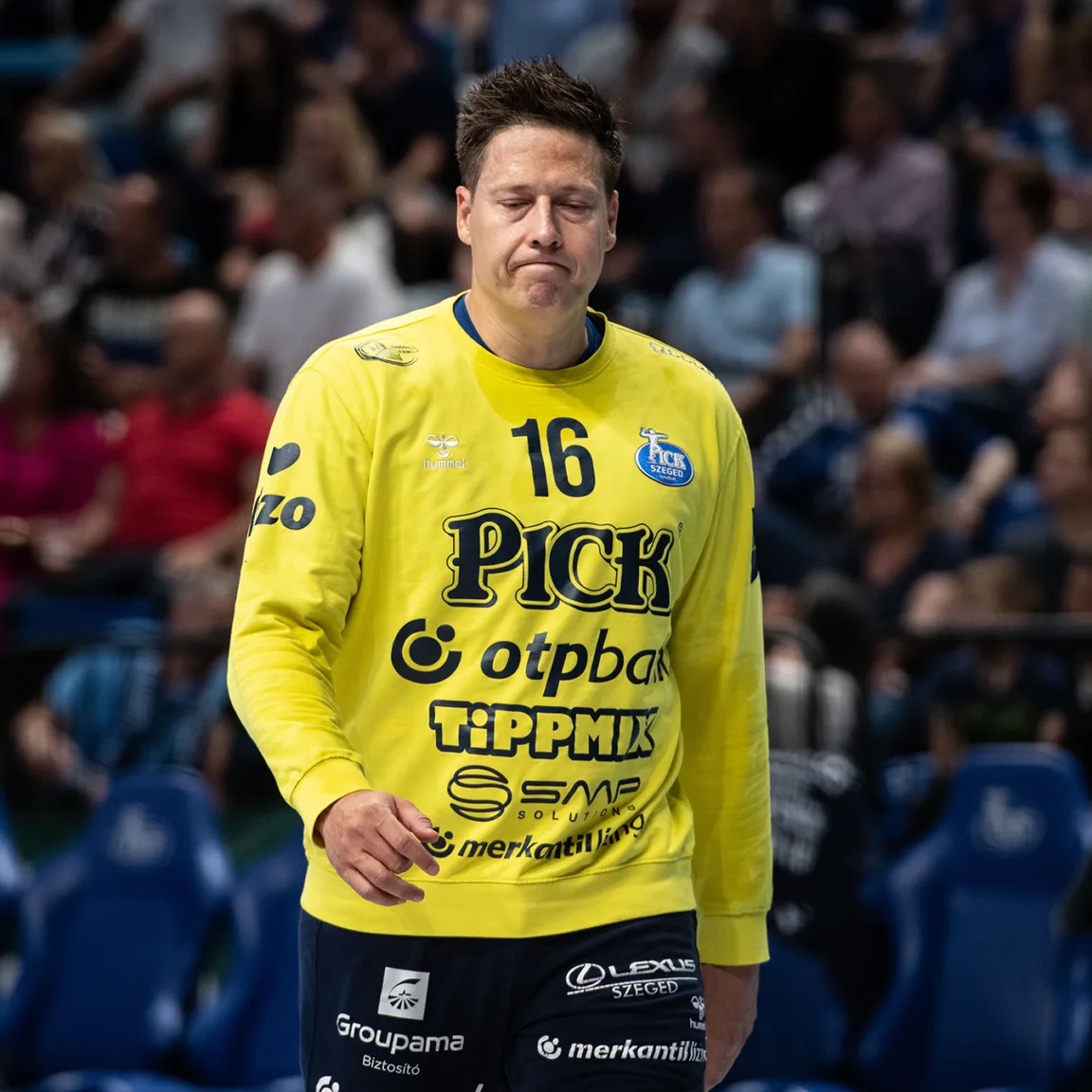 Mikler Roland húsz védéssel, a Szeged győzelemmel búcsúzott BL-től