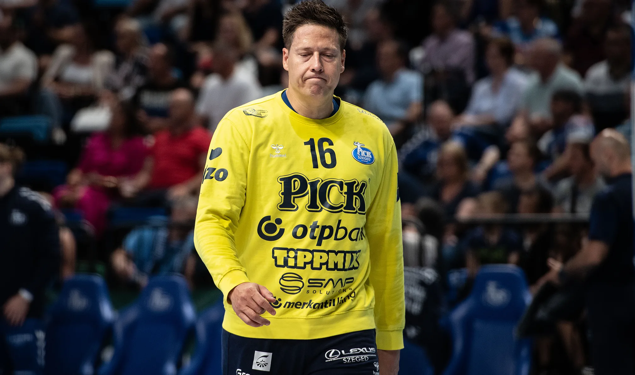 Mikler Roland húsz védéssel, a Szeged győzelemmel búcsúzott BL-től
