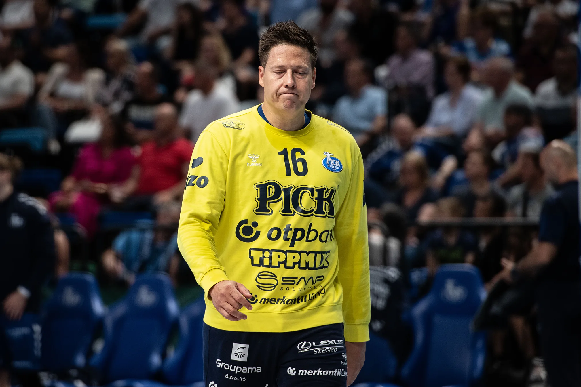 Mikler Roland húsz védéssel, a Szeged győzelemmel búcsúzott BL-től