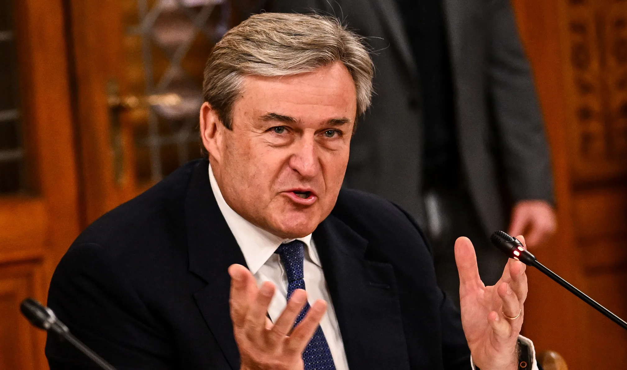 Kapitány István feljelentést tett egy 166 milliárd forintos eximbankos befektetés miatt