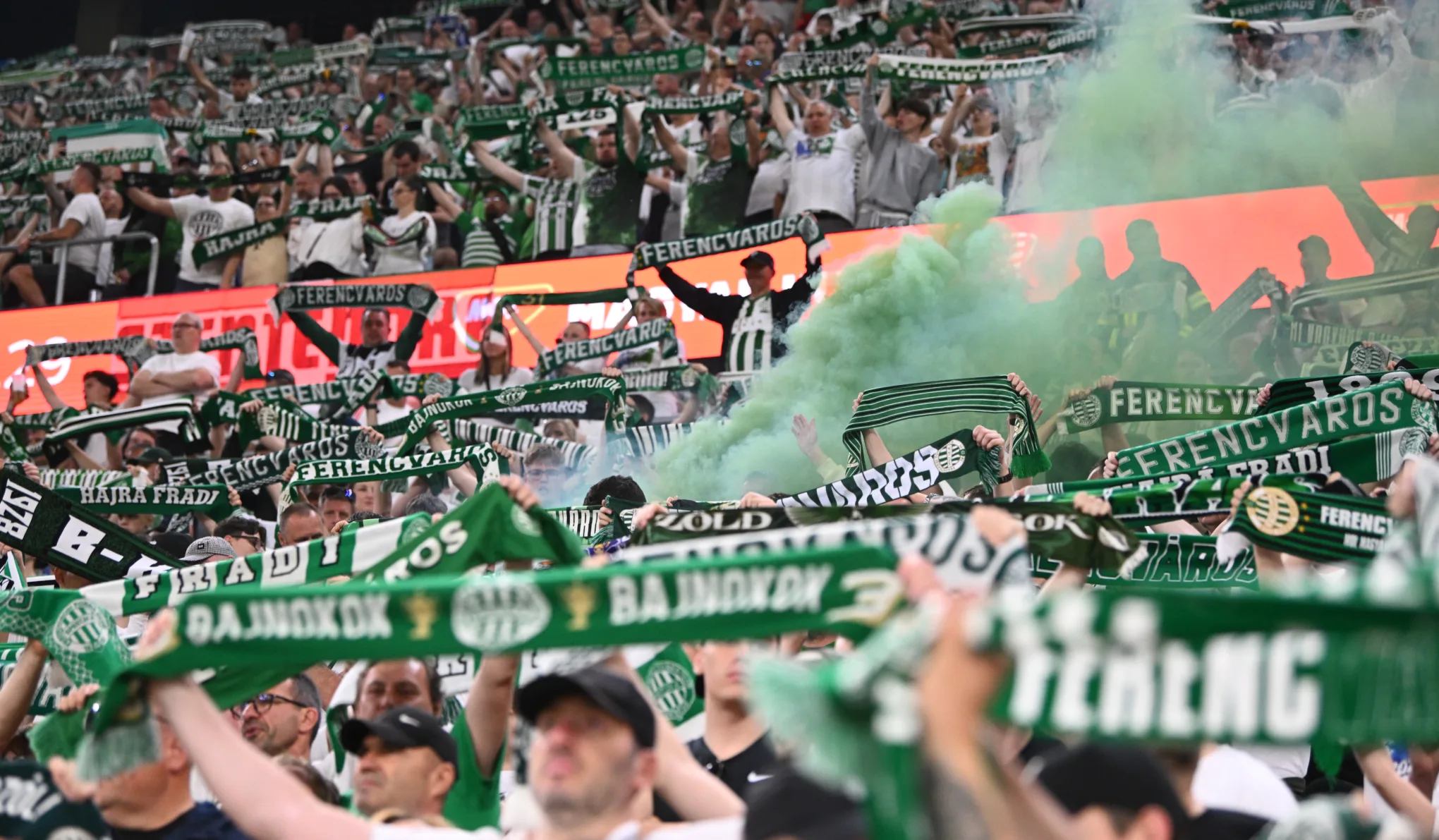 Magyar Péter üzent az FTC ultráinak