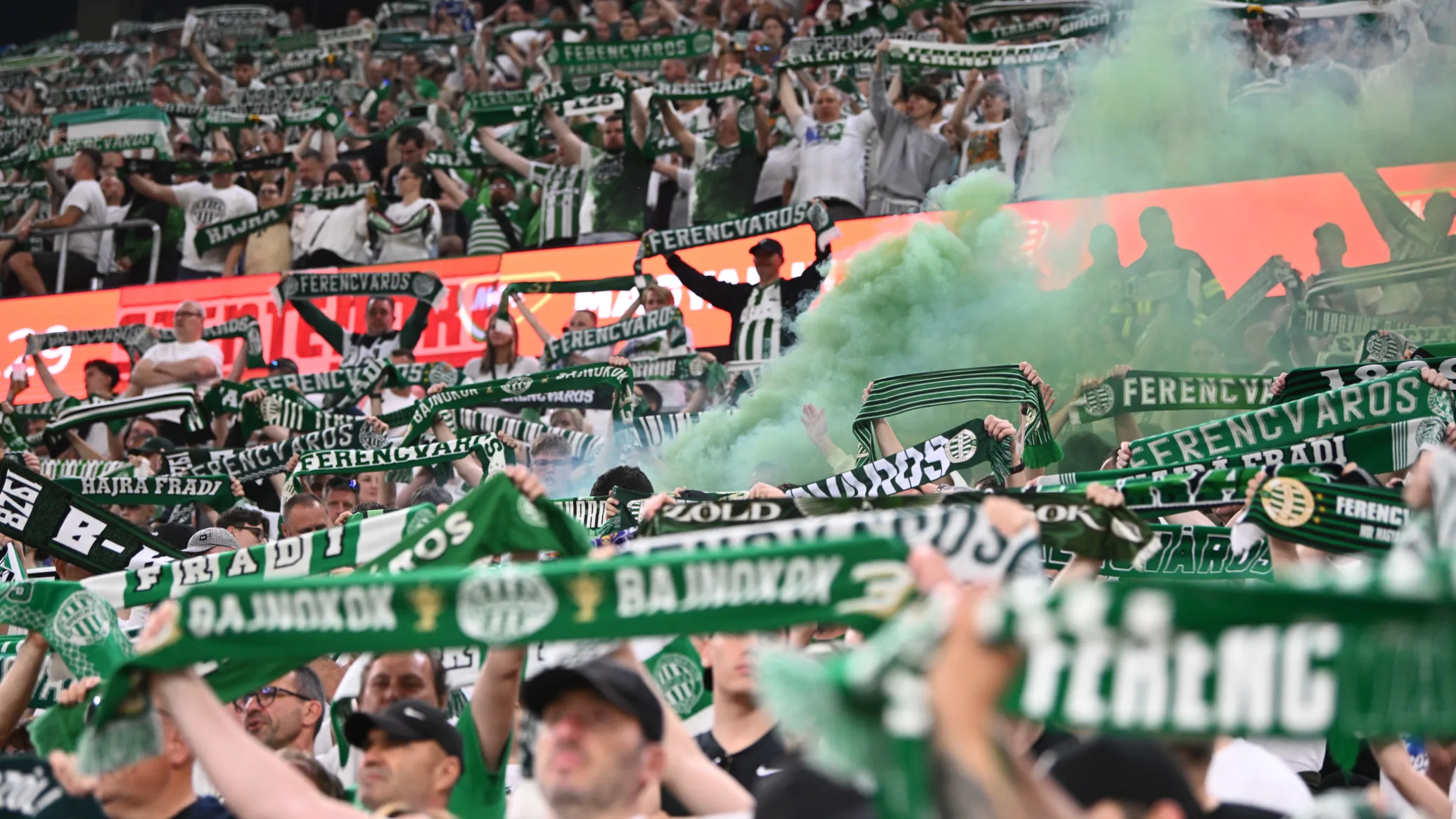 Magyar Péter üzent az FTC ultráinak