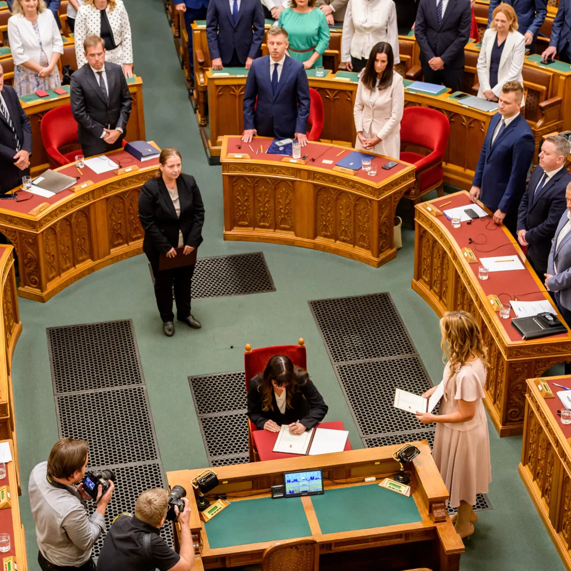 Nem vesz részt a Fidesz az NVVH új elnökhelyetteseinek a megválasztásában