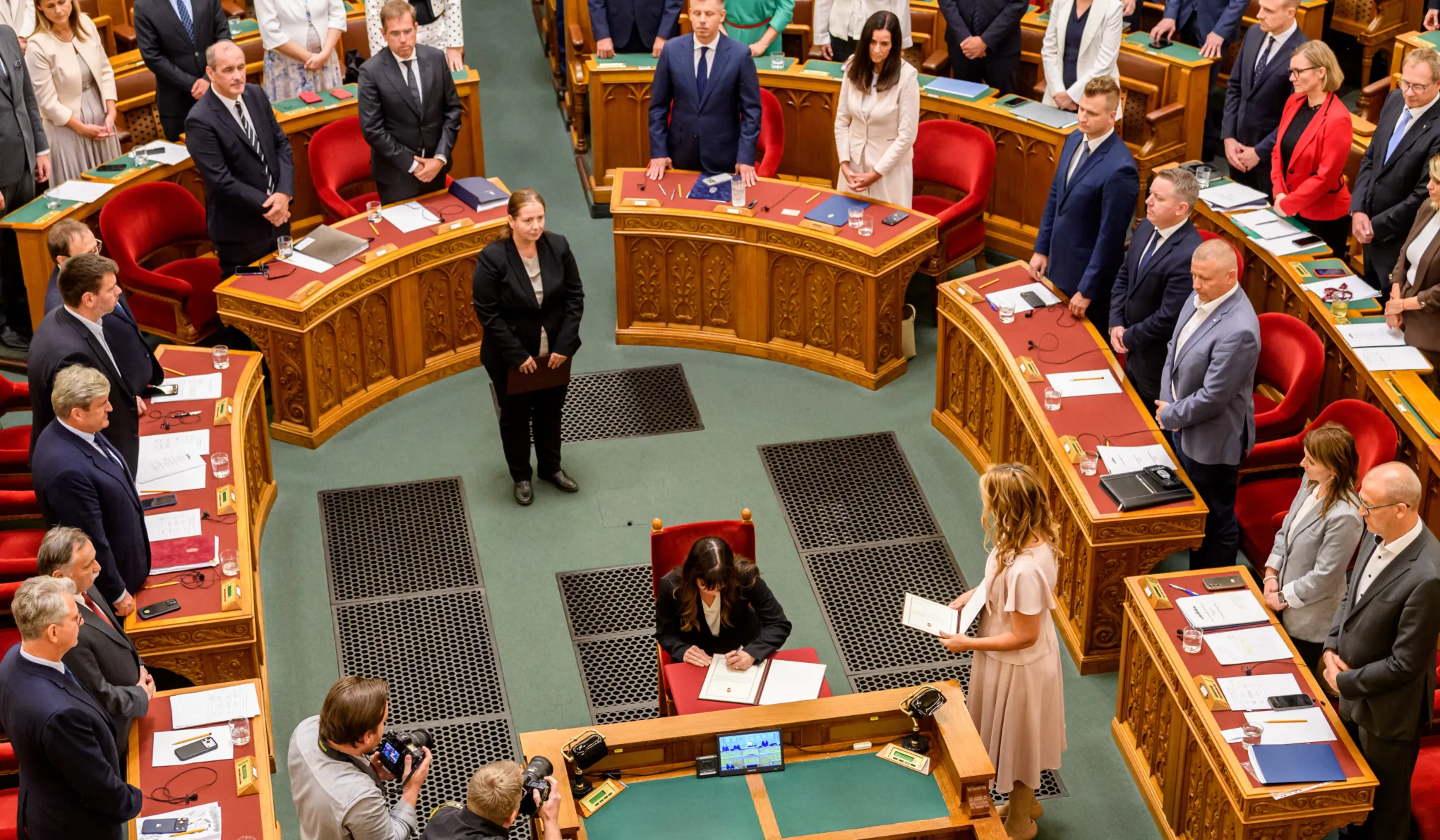 Nem vesz részt a Fidesz az NVVH új elnökhelyetteseinek a megválasztásában