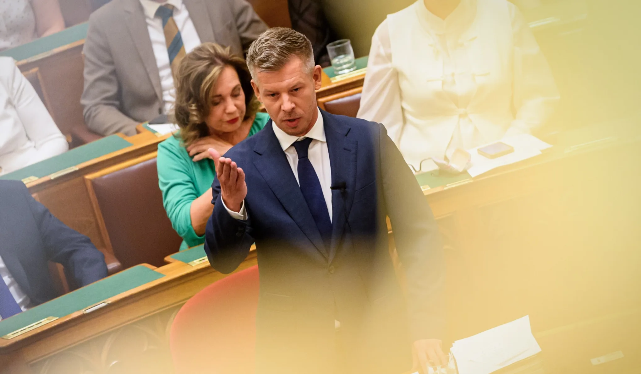 Magyar Péter szerint Fürcht Pál a Fidesz megrendelésére dolgozott, amikor rongálásról lopássá minősítette az ügyét