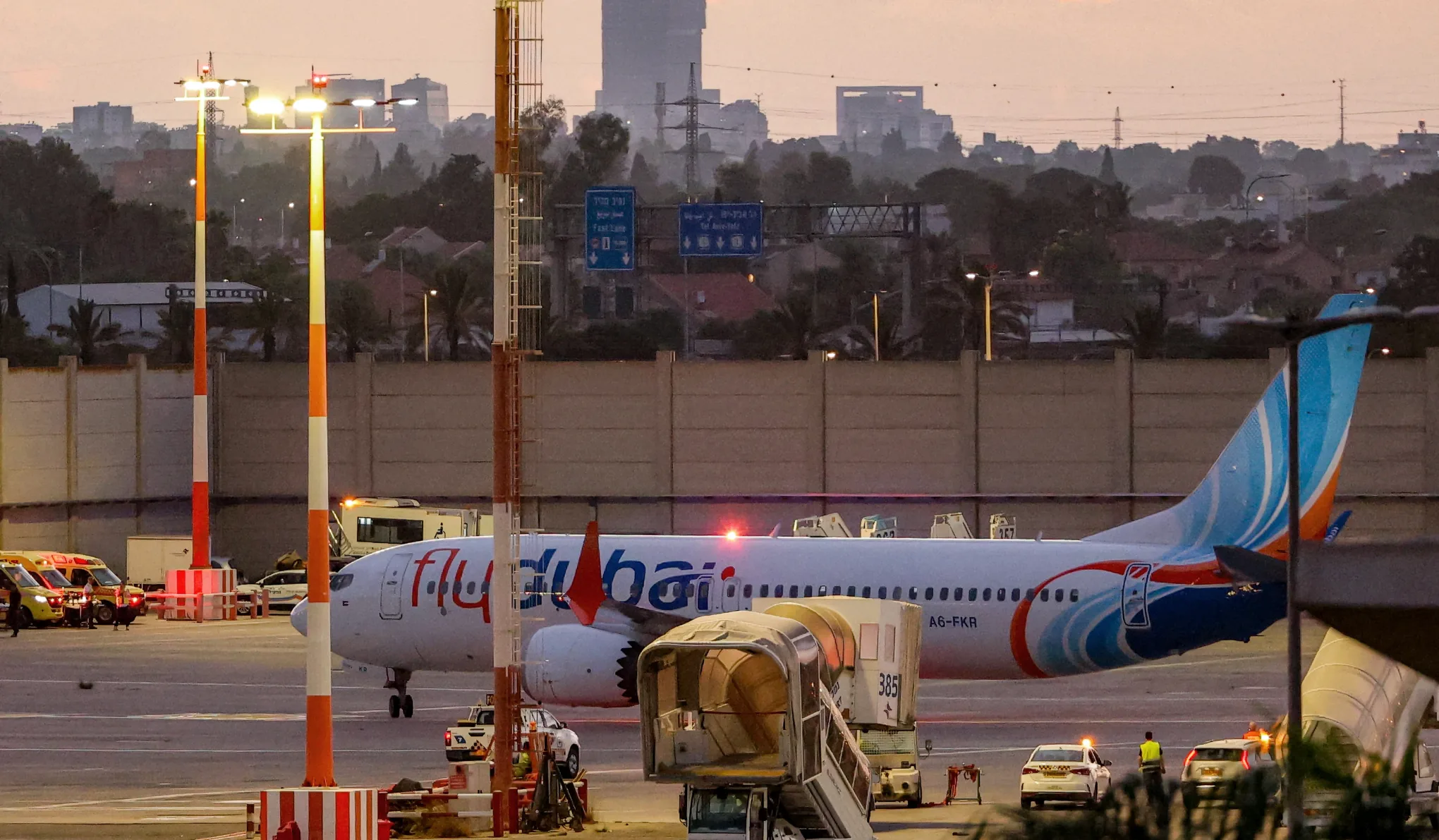 A Ben Gurion repülőterén akart vérfürdőt rendezni a Flydubai-járat merénylője