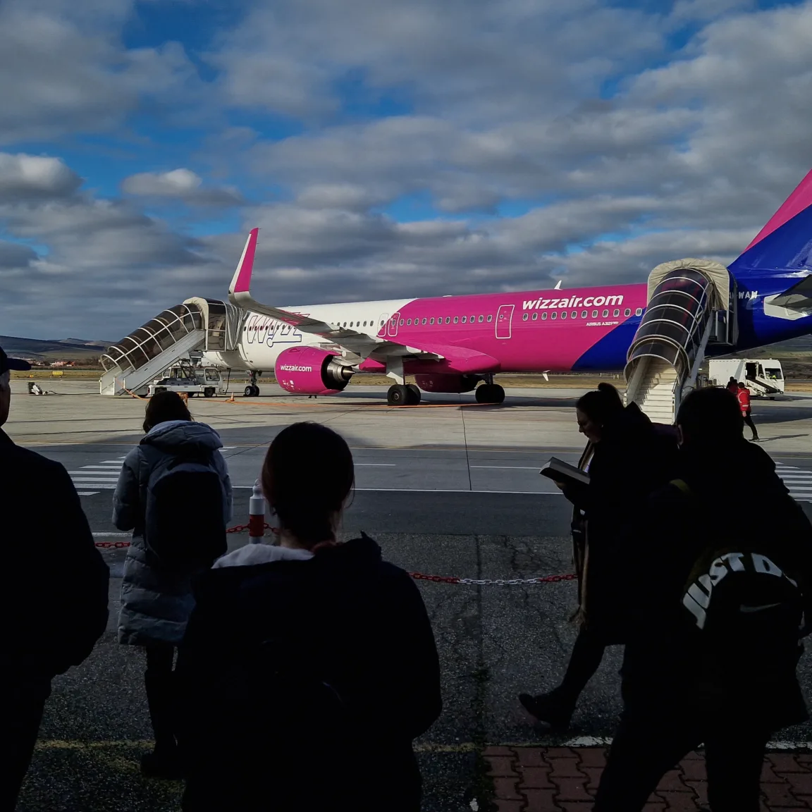 Rekordévre készül a Wizz Air, miközben egyre több légitársaság kerül bajba Európában