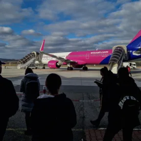 Rekordévre készül a Wizz Air, miközben egyre több légitársaság kerül bajba Európában