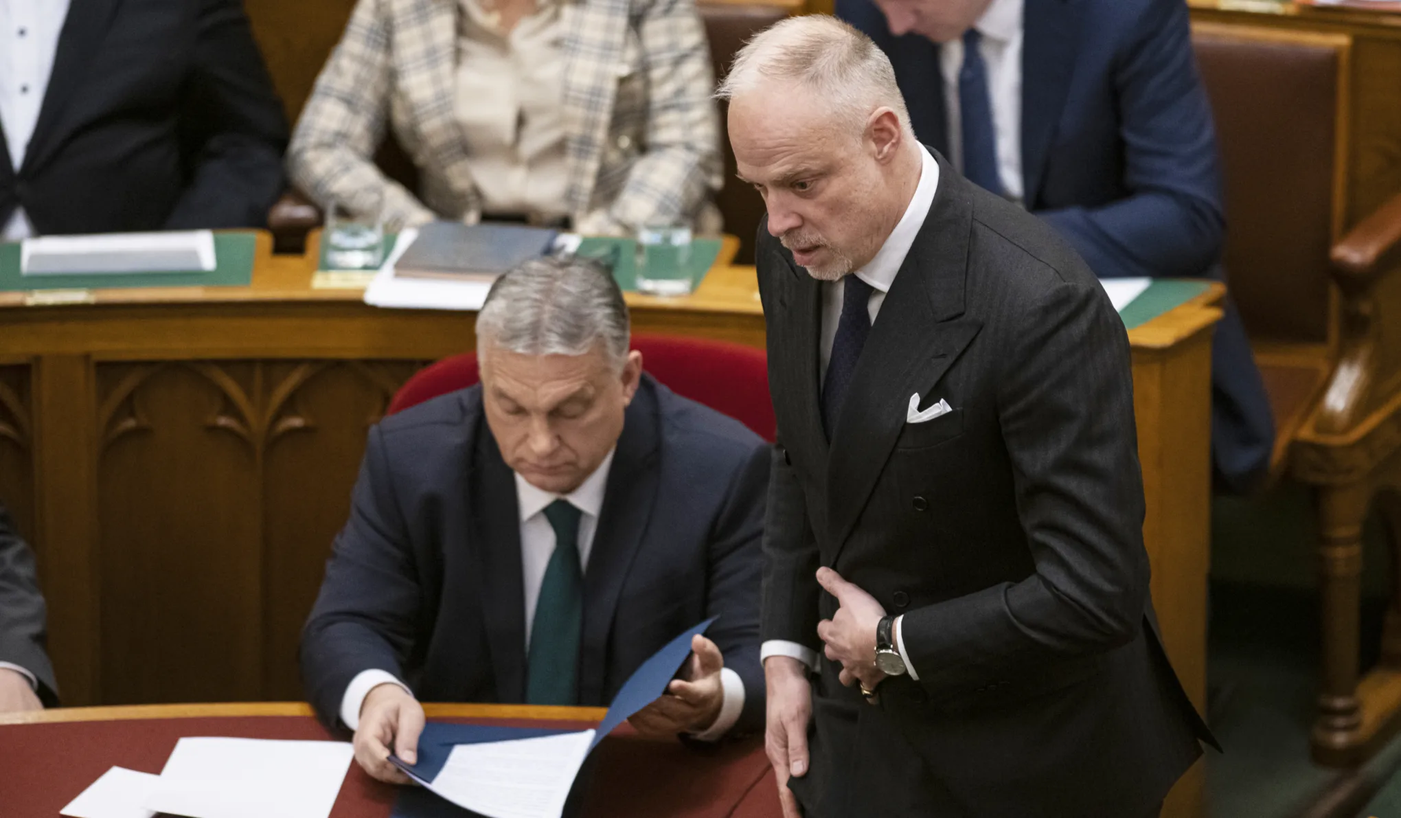 Orbán Viktor nevetségesnek tartja, hogy Szalay-Bobrovniczky Kristófot és Nagy Mártont a fényűző utazásaik miatt támadják