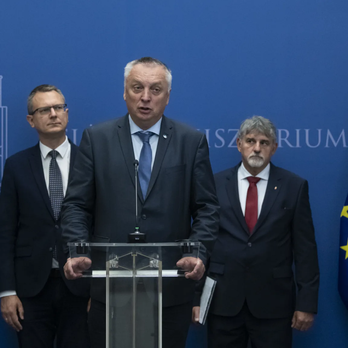Lemondott Láng István, az Országos Vízügyi Főigazgatóság vezetője