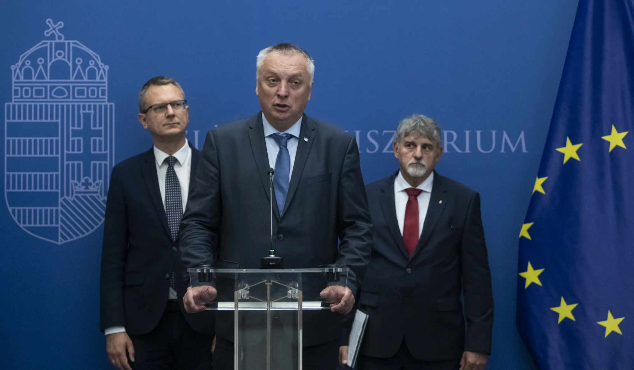 Lemondott Láng István, az Országos Vízügyi Főigazgatóság vezetője