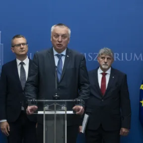 Lemondott Láng István, az Országos Vízügyi Főigazgatóság vezetője