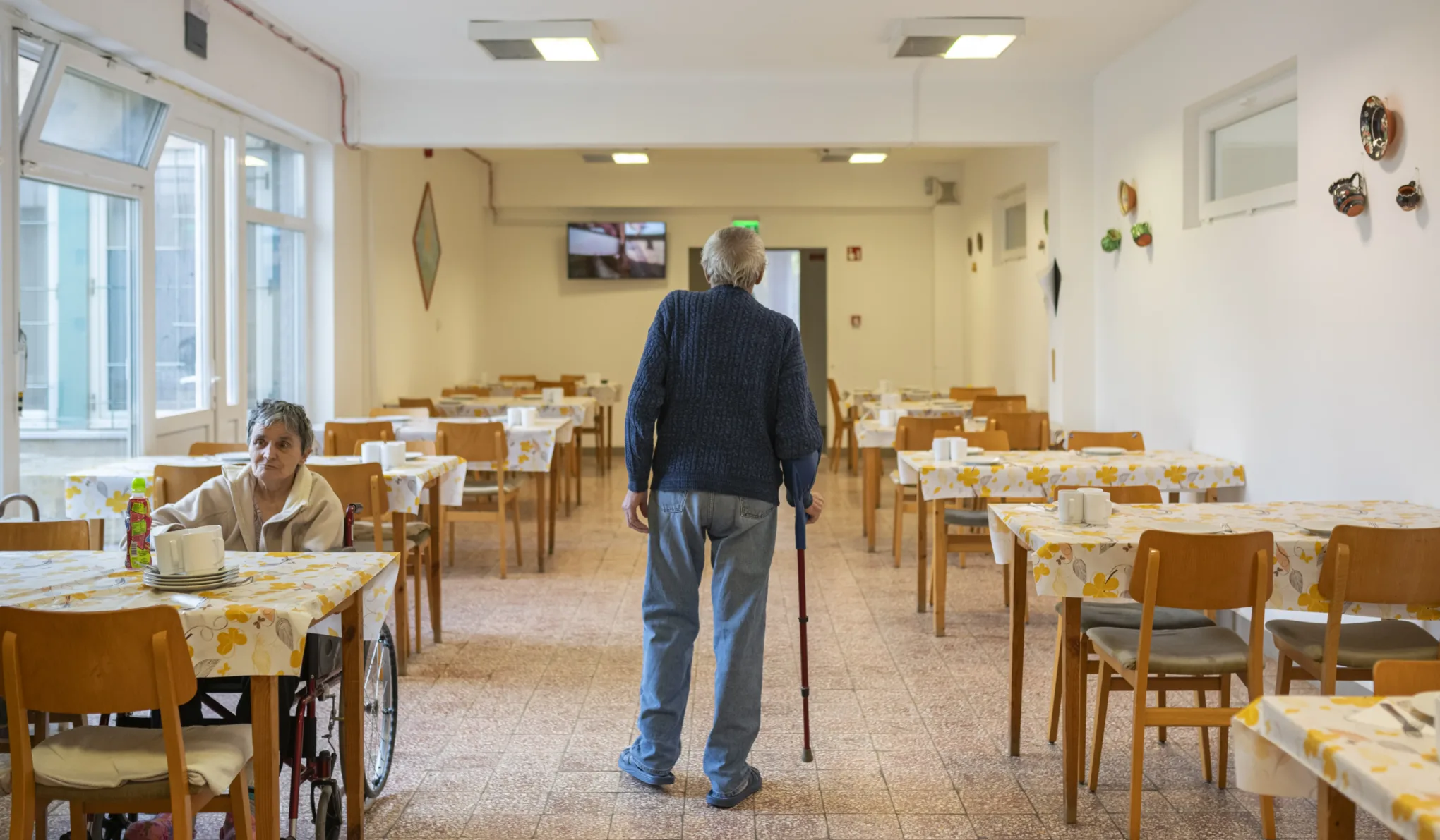 Fővárosi idősotthonok: akár tíz évet is kell várni egy helyre