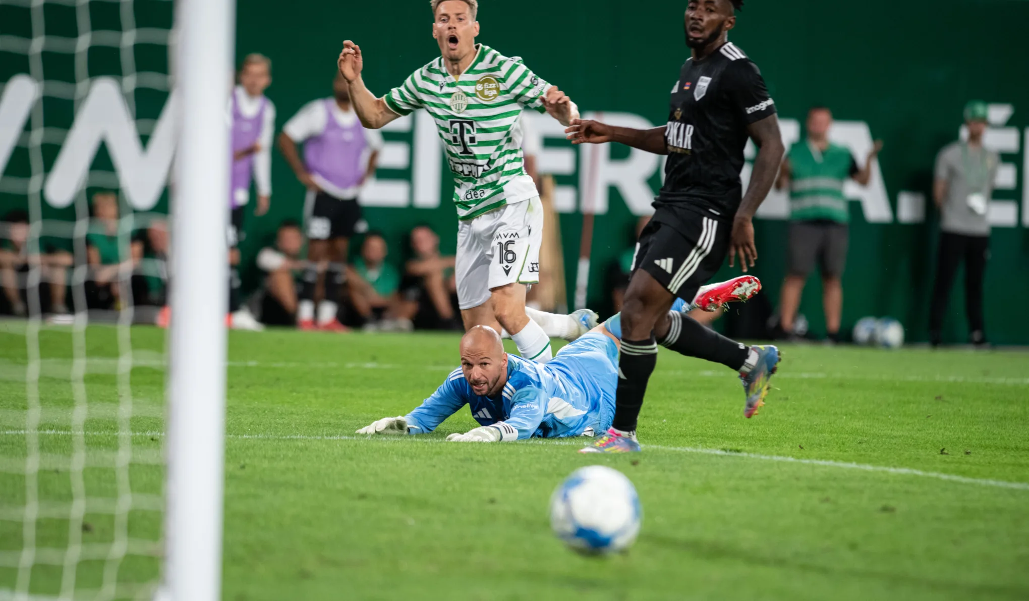 Még soha nem nyitott triplával a Ferencváros