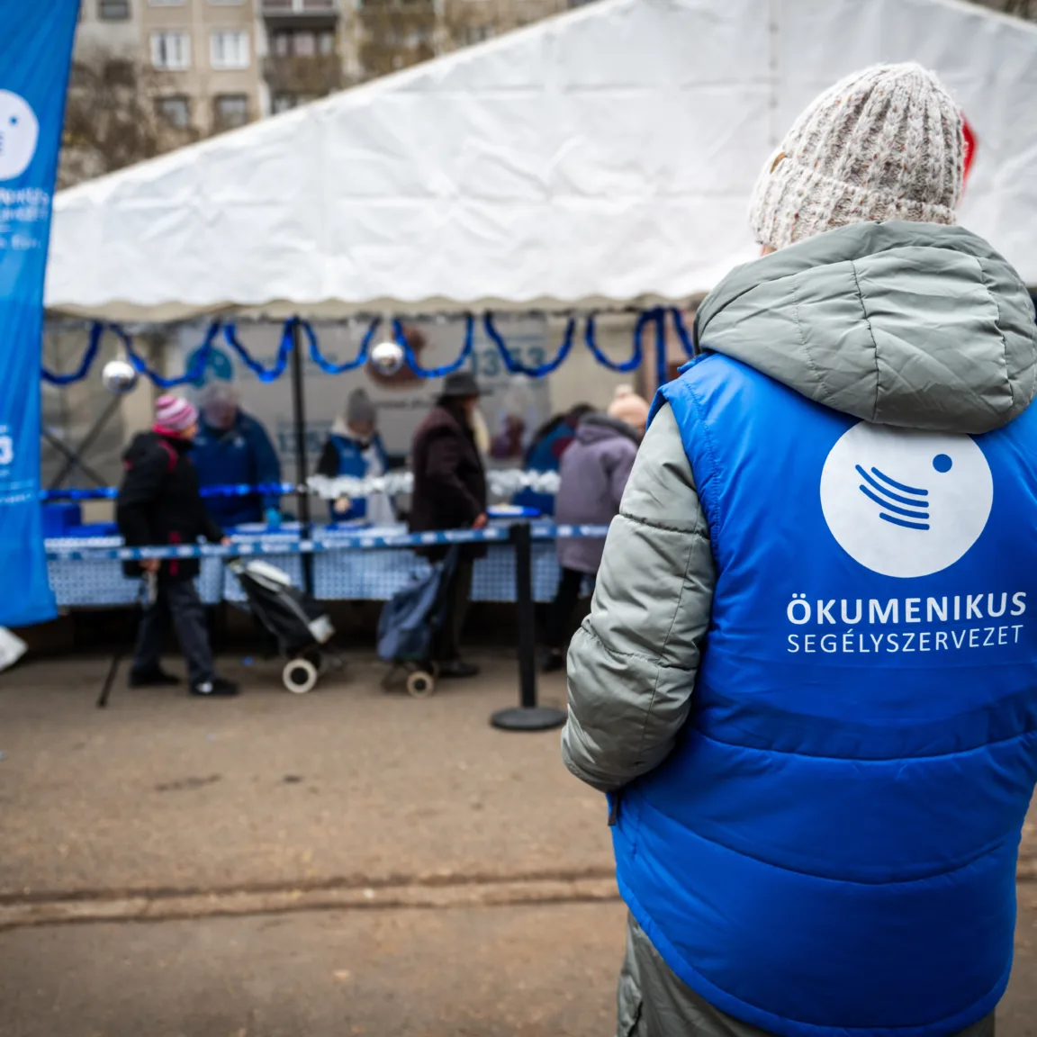 Irodát nyitott Harkivban az Ökumenikus Segélyszervezet