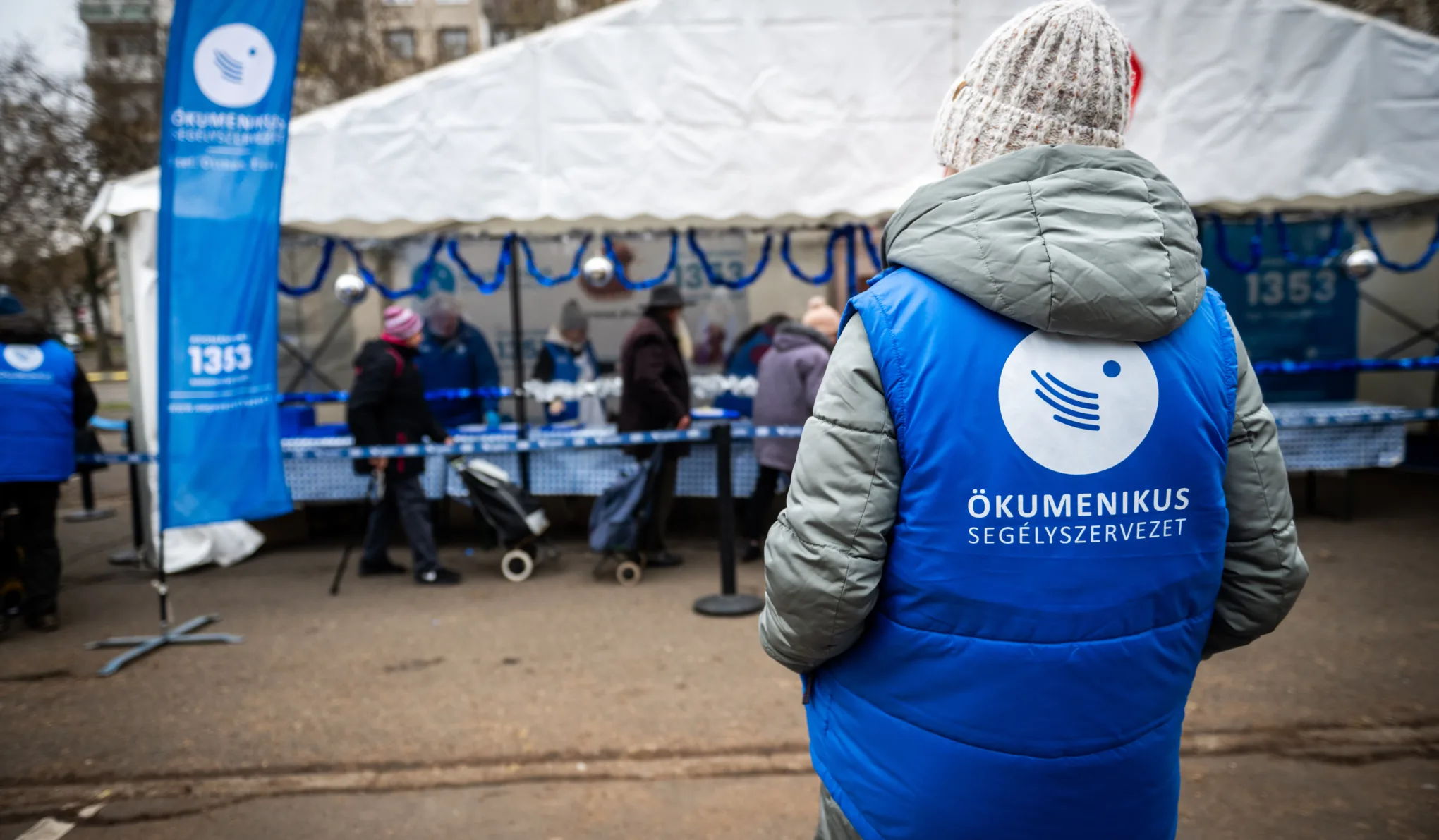 Irodát nyitott Harkivban az Ökumenikus Segélyszervezet