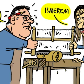 Ahol fát vágnak, ott hullik a forgács