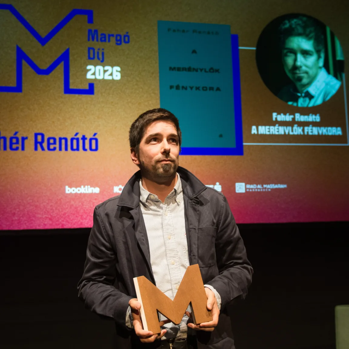 Fehér Renátó nyerte a Margó-díjat