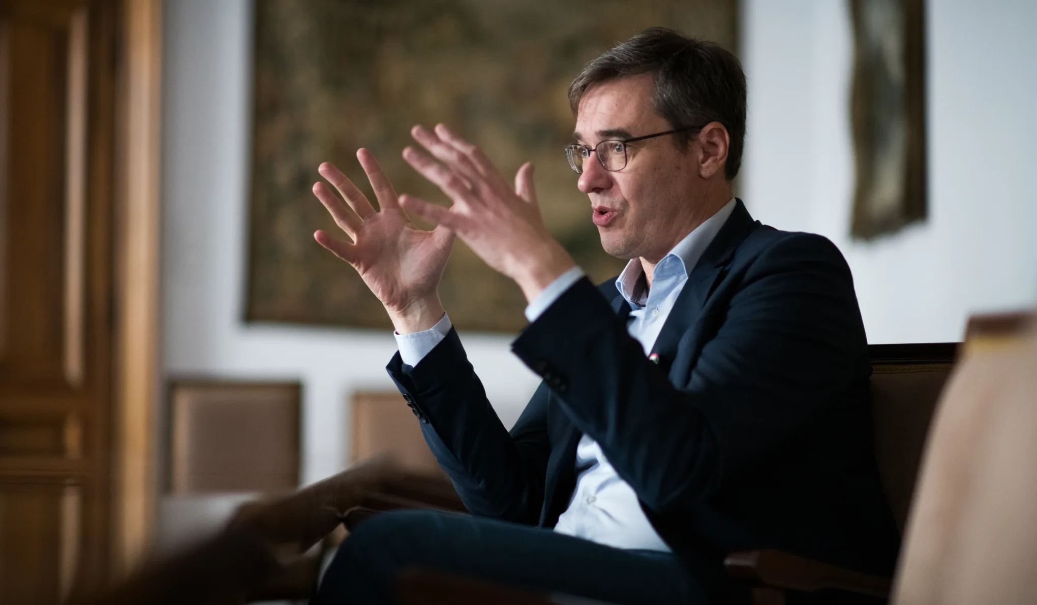 Karácsony Gergely: Nem tehetünk úgy, mintha egy szigeten élnénk