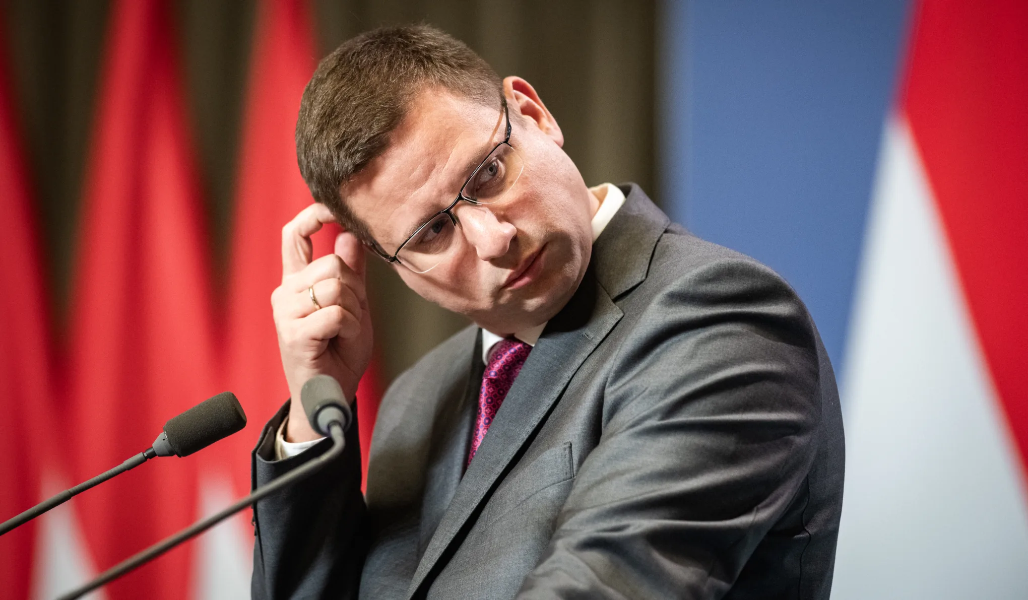 Megkérdeztük Gulyás Gergelyt, marad-e parlamenti képviselő, azt mondta, neki már nem feltétlenül kell a politikában gondolkodnia