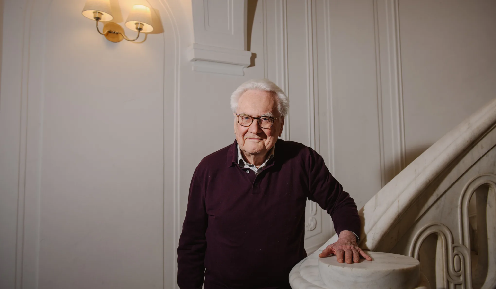 Oskar Kokoschka beteljesült, majd felülírt jóslata – Róna Péter festményei láthatóak az Óbudai Társaskörben