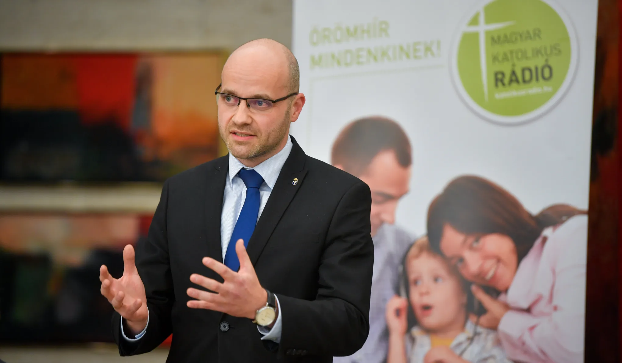 Radetzky Andrást javasolják az összeférhetetlenség miatt lemondott Tóth Máté heyére a Médiatanácsba