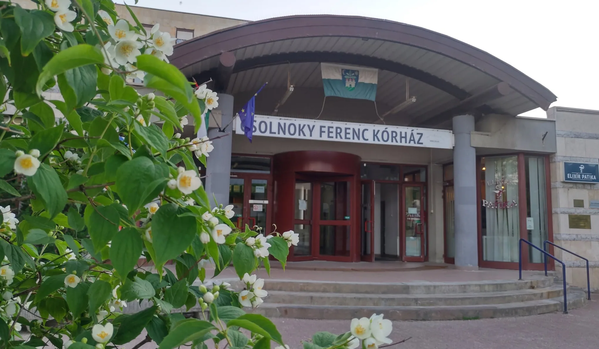 Áramkimaradást észleltek a veszpérmi kórházban
