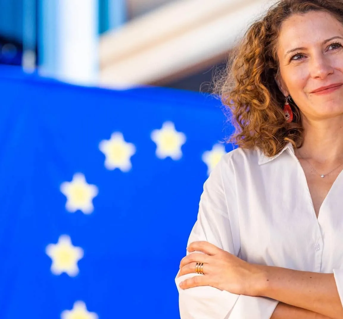 Lakos Esztert, a Tisza EP-frakcióvezetőjét megválasztották az Európai Néppárt egyik alelnökének