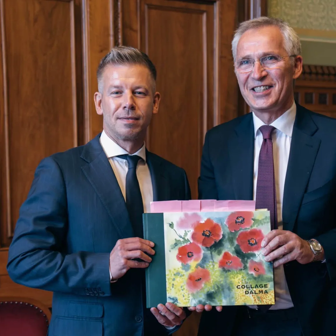 Magyar Péter futott egy gyors kört, diplomáciai tárgyalásokra használta ki, hogy az ünnepre érkező állami vezetők még szombaton is itt voltak