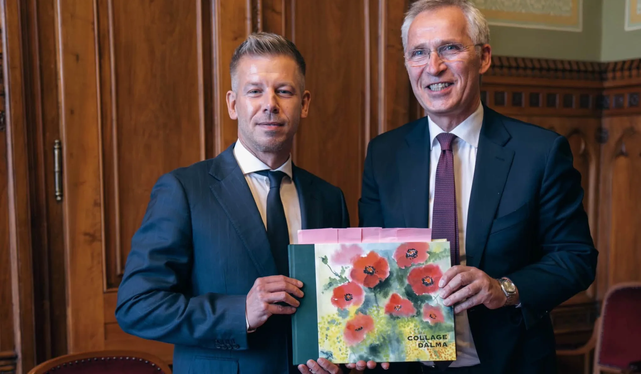 Magyar Péter futott egy gyors kört, diplomáciai tárgyalásokra használta ki, hogy az ünnepre érkező állami vezetők még szombaton is itt voltak