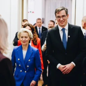 Karácsony Gergelyt is meglátogatta Ursula von der Leyen a Városházán